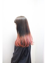 キミ(kimi)&nbsp;【kimi自由が丘】グラデーションカラー × コーラルピンク