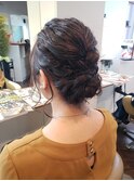 結婚式/二次会/アップスタイル