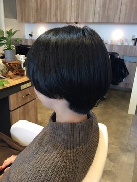 ブラン(Blanc) ハンサムショート