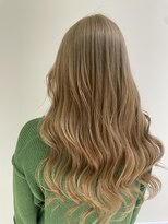 アース コアフュールボーテ 長岡店(EARTH coiffure beaute)&nbsp;ハイトーンカラー