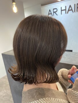 アールヘアー(ar hair) 春のベージュカラー