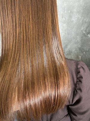 [#ヘアカラー]髪質改善専門店の最高級カラー☆髪質改善カラーや和漢カラーなどあなたに合う商材を使用◎
