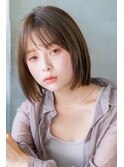 表参道roijir ぷつっとボブ×艶ストレート