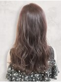 20代30代40代毛先パーマ韓国ヘアヨシンモリ大人可愛い