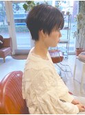 ベリーショート ショートカット 似合わせショートカット 韓国