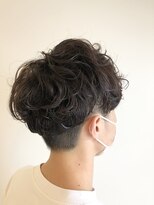 ククル ヘアー(cucule Hair) 京都・西院cuculehair　ニュアンスパーママッシュスタイル