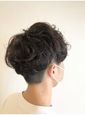京都・西院cuculehair ニュアンスパーママッシュスタイル