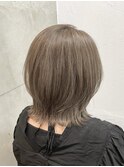 白髪ぼかしハイライト 1