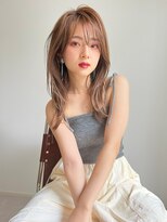 エース (ACE) ACE 横浜 大人可愛いレイヤースタイル×アッシュベージュ