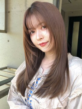 リコバイアフロート(riko by afloat) 韓国ヘア/レイヤーカット/フェイスレイヤー/透明感カラー