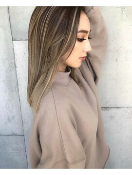 ルモア(RUMOR) Rumor×コントラストハイライト【グラデーションカラー】