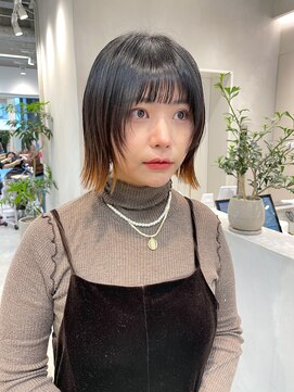 フィルムス 渋谷(FILMS) ショートボブ/ショートカット/レイヤー/ウルフ/レイヤーカット