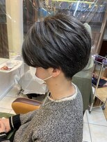 クオリス 上板橋店(QUALIS)&nbsp;メンズ爽やかマッシュハンサムショート　ツーブロック×刈り上げ