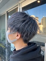 ヘアラウンジ アサンテ(Hair Lounge ASANTE) メンズブルーグレージュ