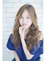 リルエデン(RELEDEN) 【RELEDEN/川越】センターパートハニーヘアロング☆