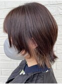 ショートウルフスタイル