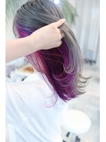 シキ(SHIKI)&nbsp;silver x pink x violet