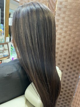 ナゴミ(NAGOMI) 白髪ぼかし　30代/40代/50代