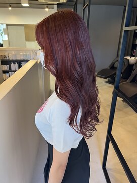 ライリー(riley) ボルドーカラー