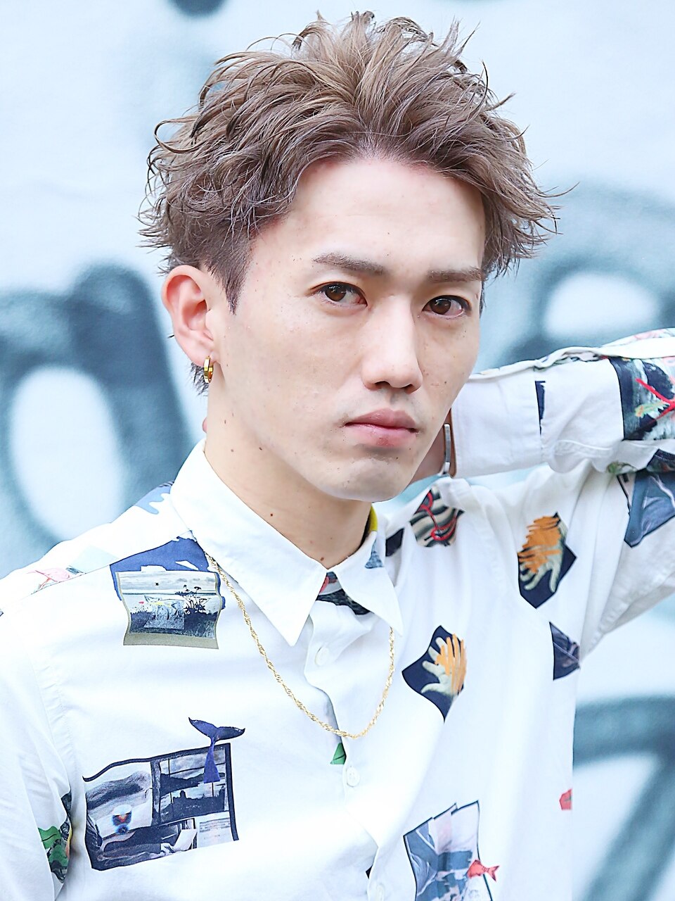 スパイキーショート×ミルクティーグレージュ：L187038370