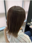 髪質改善カラー☆アッシュベージュ