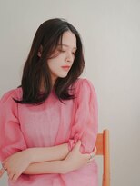 ムク 甲府(muku.)&nbsp;前髪/マチルダボブ/ピンクベージュインナー/グレージュ[甲府駅]