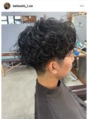 メンズマッシュ メンズパーマ
