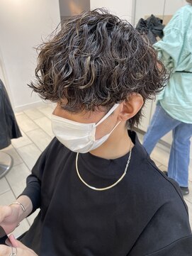 テトラ バイ ネオリーブ 横浜西口店(tetra by neolive) 横浜★波巻きスパイラルパーママッシュ