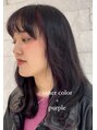 アース 藤沢店(HAIR&MAKE EARTH) 艶カラーお任せください！藤沢南口/学割/U24/インナー