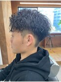 【Lond GULLMANSEIYA】MEN'S HAIR/ツイストパーマ