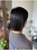 艶髪ボブ