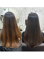 シンズ 銀座(sins)&nbsp;ザラつくダメージ毛はsins式で柔らかい美髪へ[30代40代50代60代]