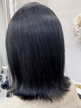 ハイバレーヘアーメゾン(HIGH VALLEY HAIRMAISON) レイヤースタイルフェイスレイヤー顔周りカット岡山南中央町