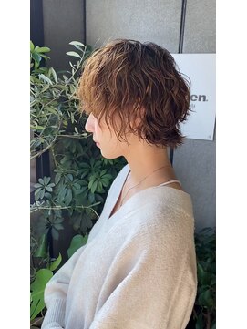 グリーン 町田(green) 【short】ショートボブ×パーマ