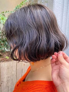 モク 神戸元町店(MOK) 【ブリティッシュボブ】大きな動きで立体感を◎