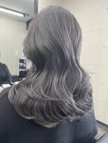 スターズ 柏(STARS) 韓国ヘア　スモーキーモカブラウン　美髪　レイヤーカット