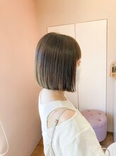 ヘアデザイン リライ(HAIR DESIGN Rely) ミニボブ