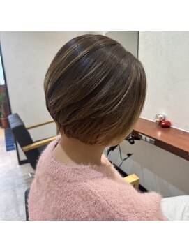 エイト 熊谷店(EIGHT) お客様スタイル_髪質改善トリートメント