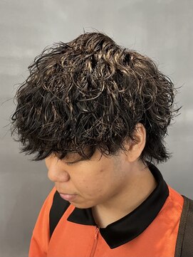 バース 梅田中崎町店(BIRTH) プードル波巻きパーマ