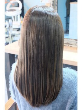 リブ バイ アベイル(LIB by Abeille) さらさら髪質改善トリートメント/グレージュカラー/30代/40代