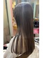 アンダーザサンナチュラルアンドオーガニックス(Under The Sun natural&organics) グレージュカラープラスWELLAシステムトリートメント