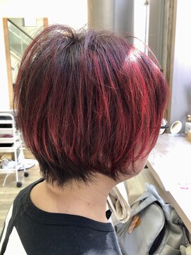 レーブ 浦和店(reve) ブリーチオンカラー