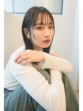 アワー(hour) フェイスレイヤー×小顔バング