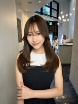 ザシェノンアオヤマ(THE CHAINON AOYAMA)&nbsp;韓国レイヤー髪質改善ケラチントリートメント縮毛矯正くびれヘア