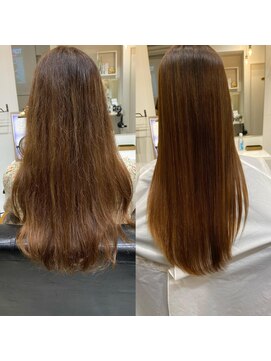 フィーカ(FiiKA) 髪質改善/脱酸熱トリートメント西武池袋線/縮毛矯正/髪質改善