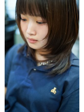 ルポ(Repos) ＊顔まわりにオンレイヤー＊【Repos 東大宮　東大宮駅】