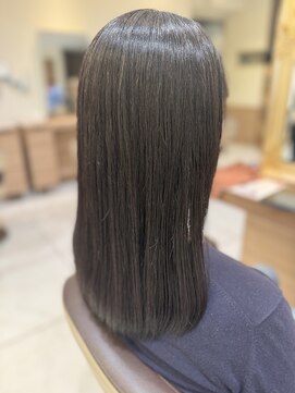 アッシュ 中山店(Ash) 艶髪・縮毛矯正!!