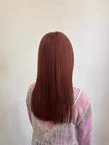 ワタナベ Watanabe美容室&nbsp;ピンクオレンジ