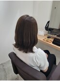ミディアム×オリーブグレージュ