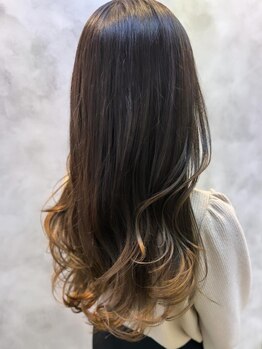 ノア ヘアメイク(Noa hair make)の写真/透明感×艶感が叶う☆赤みを抑えるスロウカラーでアッシュ・マット系も楽しめる♪【学割U24】